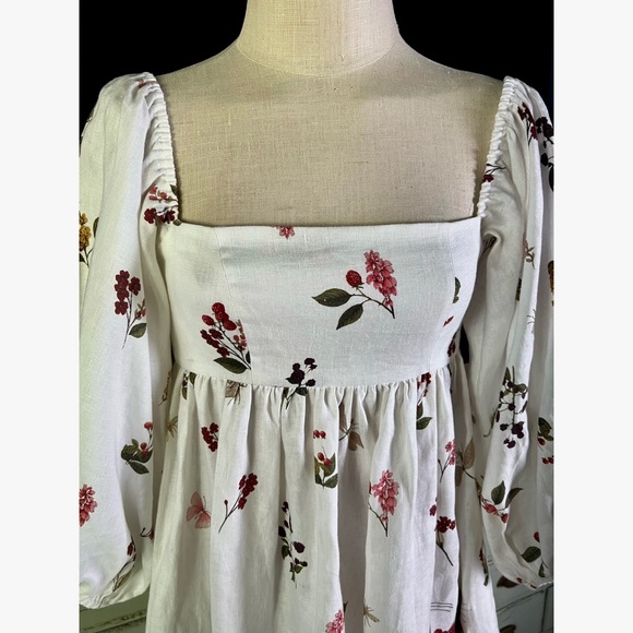 Cara Cara Whimsical Fairytale Mushroom Dress XS - Picture 3 of 16